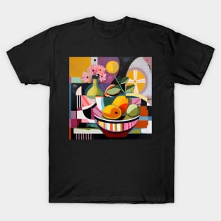 Vibrant Fruit Bowl T-Shirt